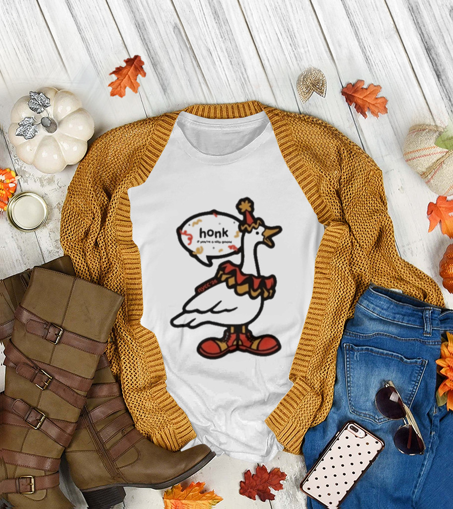 New York Comic Con 2026 Silly Goose Honk NYCC '26 T-Shirt