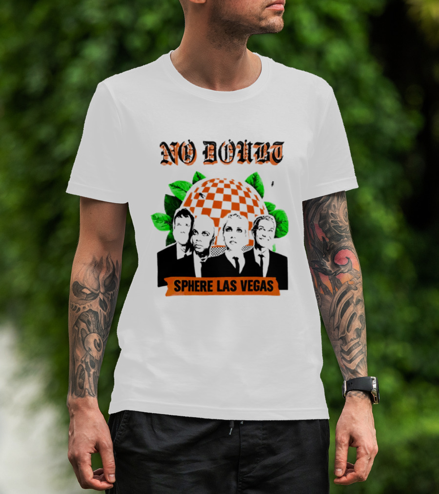 No Doubt Live At Sphere Las Vegas May And June 2026 Concert Photo With Dates T-Shirt
