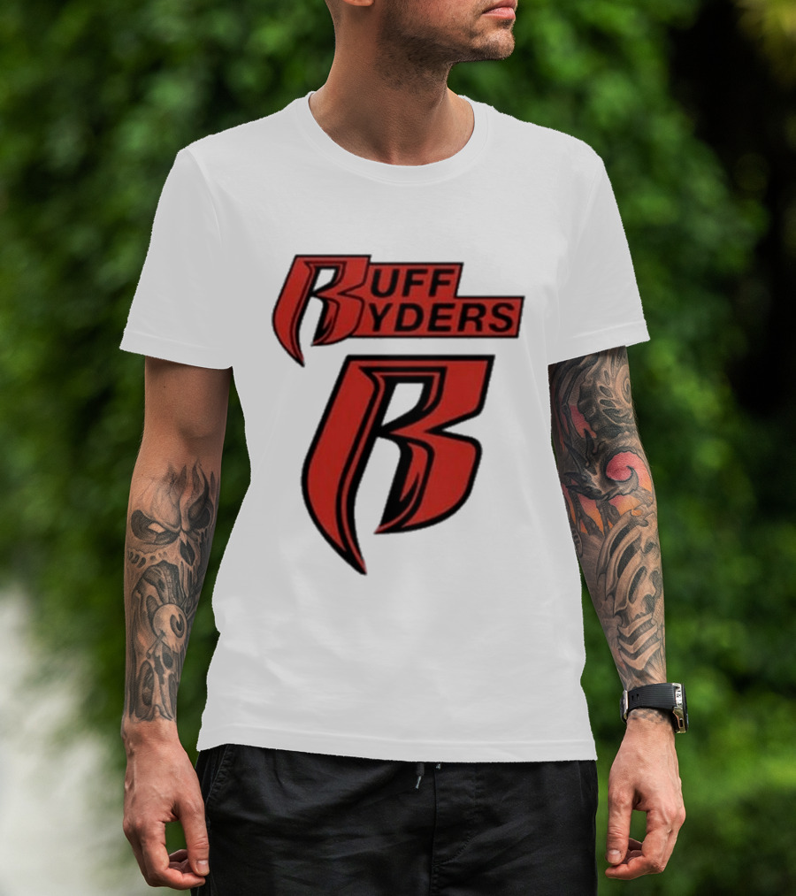 Ruff Ryders Anthem Red B T-Shirt