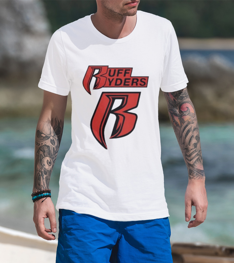 Ruff Ryders Anthem Red B T-Shirt