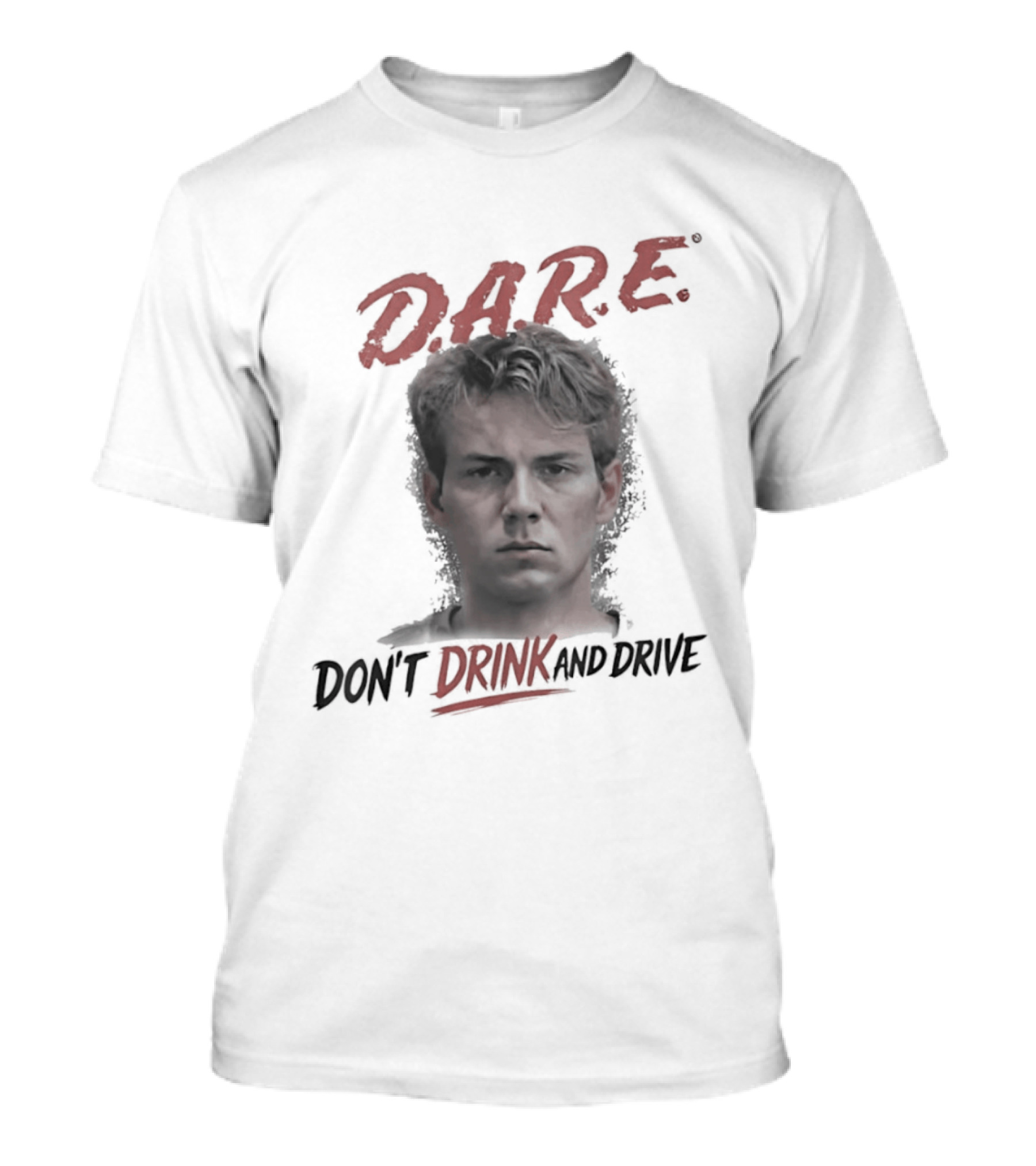 D.A.R.E. Don't Drink And Drive Ryan Phillippe Prevention Awareness T-Shirt