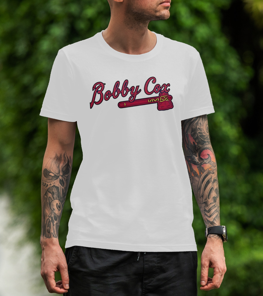 Bobby Cox Atlanta Braves The Skipper Legend 1941 2026 T-Shirt