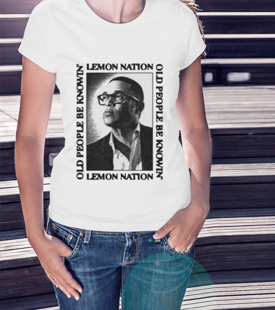 Don Lemon Old People Be Knowing Hero T-Shirt
