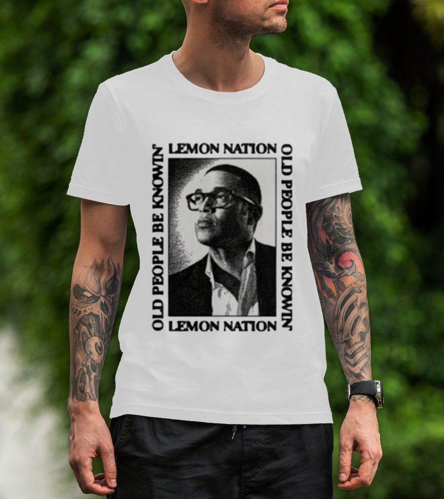 Don Lemon Old People Be Knowing Hero T-Shirt