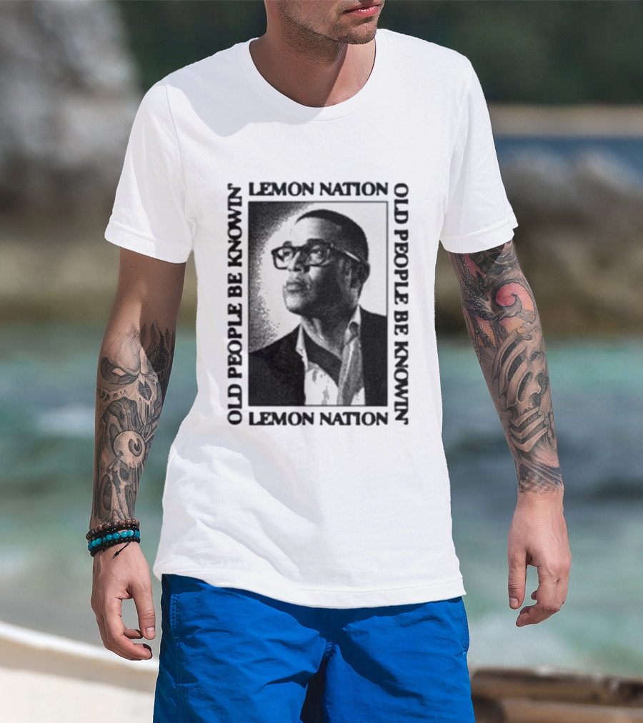Don Lemon Old People Be Knowing Hero T-Shirt