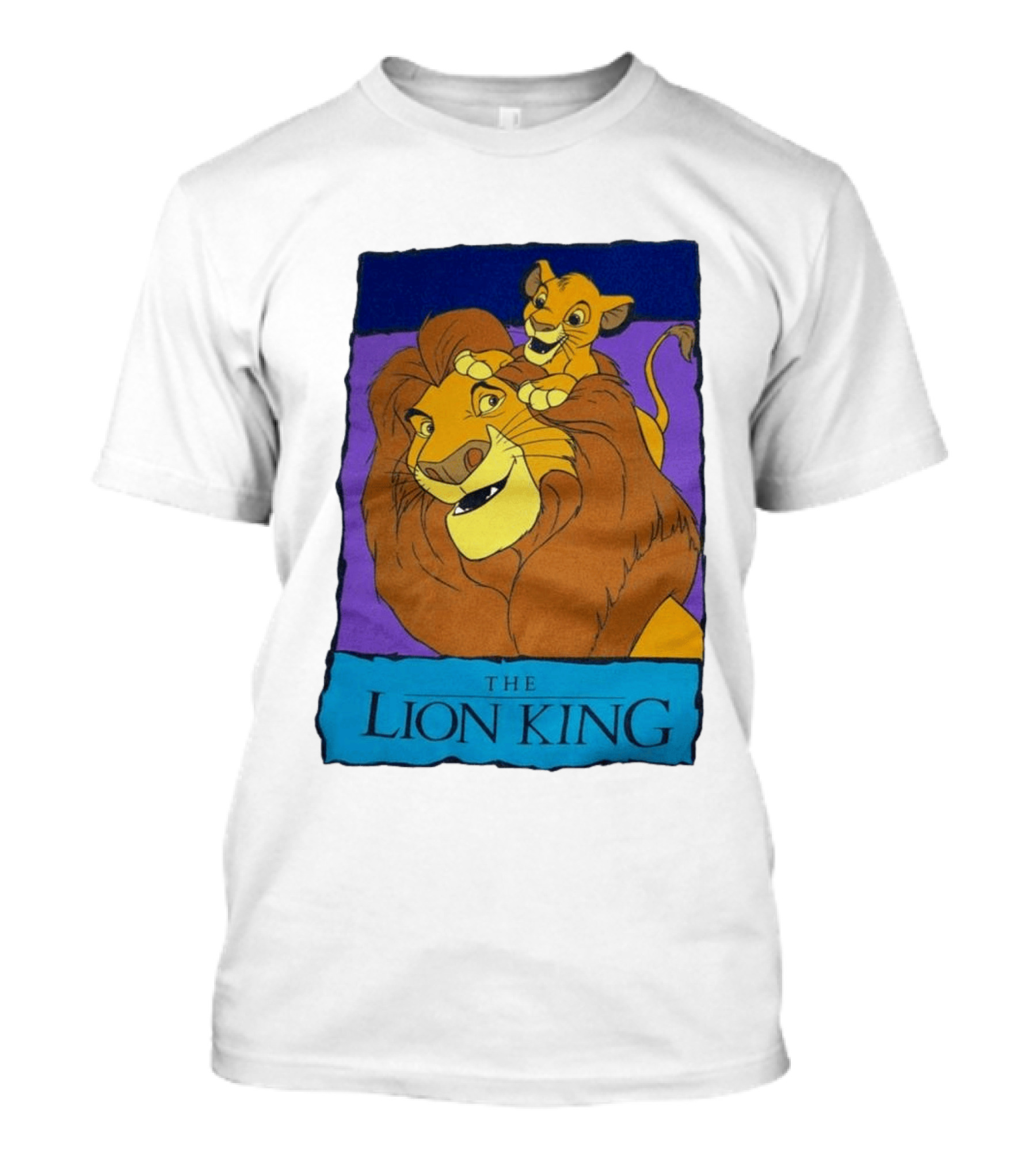 The Lion King Simba And Mufasa T-Shirt