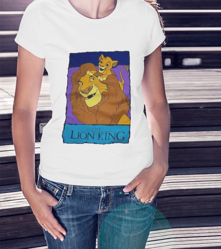 The Lion King Simba And Mufasa T-Shirt