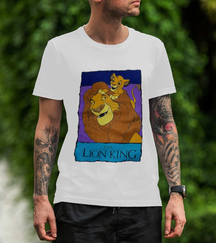 The Lion King Simba And Mufasa T-Shirt