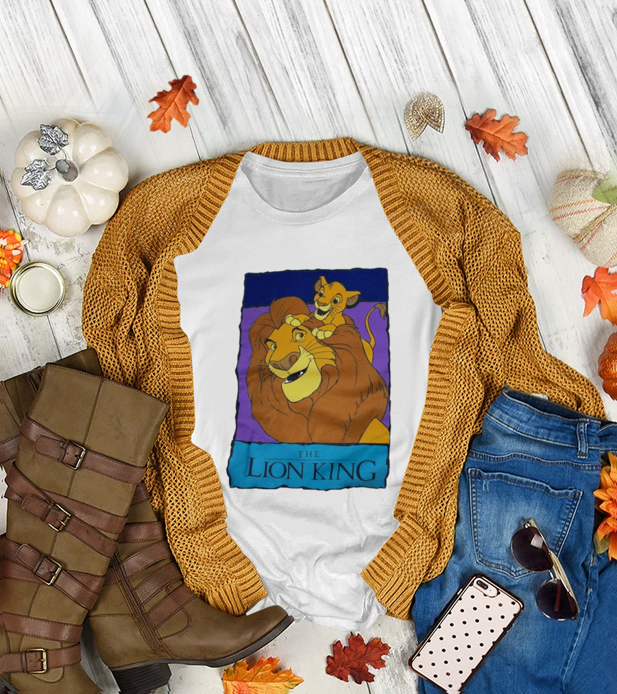 The Lion King Simba and Mufasa T-Shirt