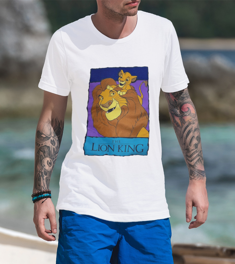 The Lion King Simba And Mufasa T-Shirt
