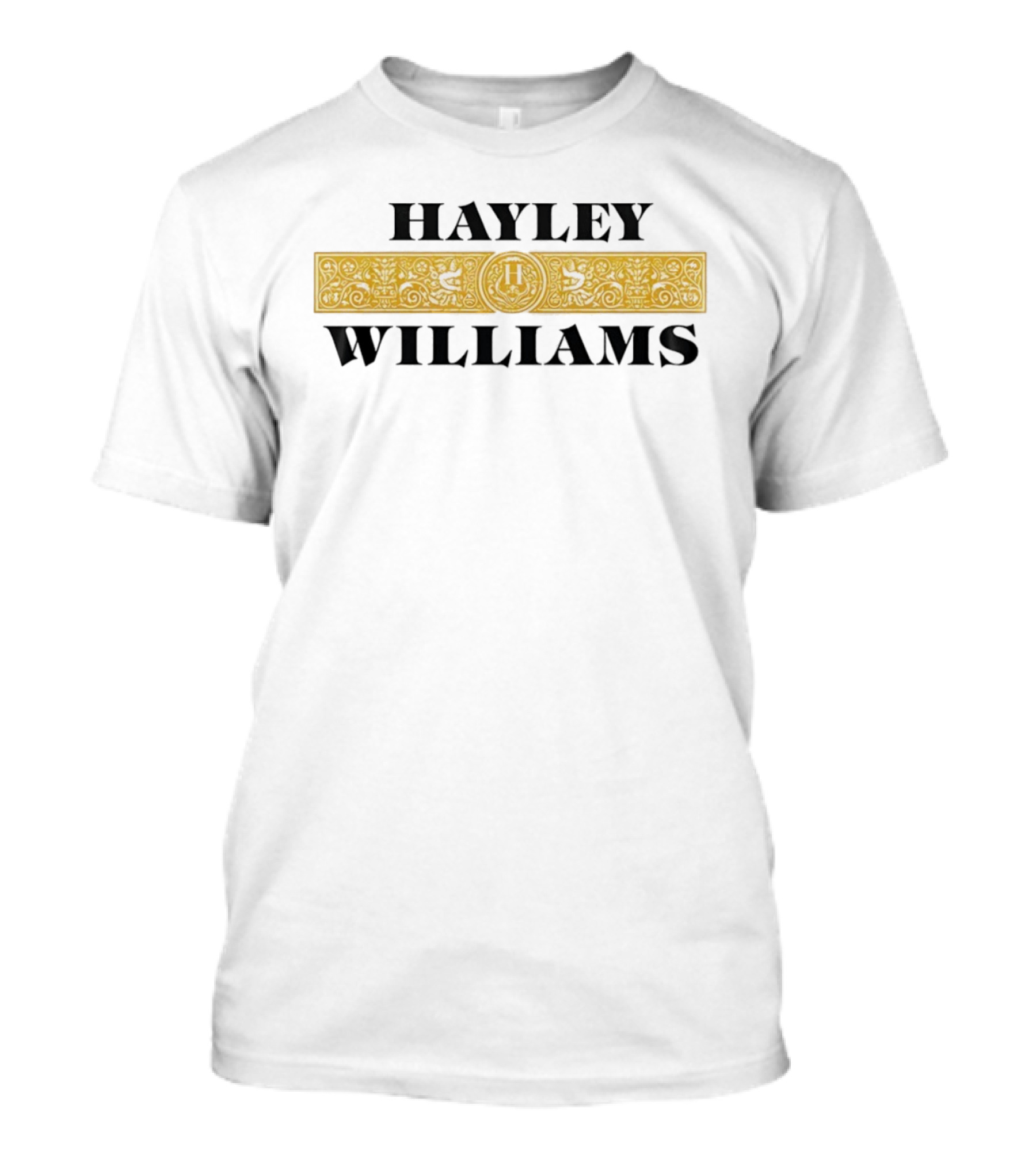 Hayley Williams Golden T-Shirt