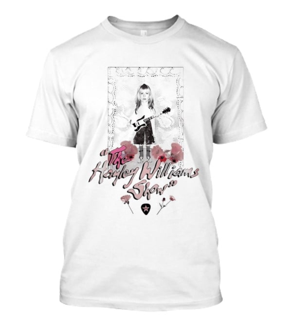 The Hayley Williams Show Floral Gothic Frame T-Shirt