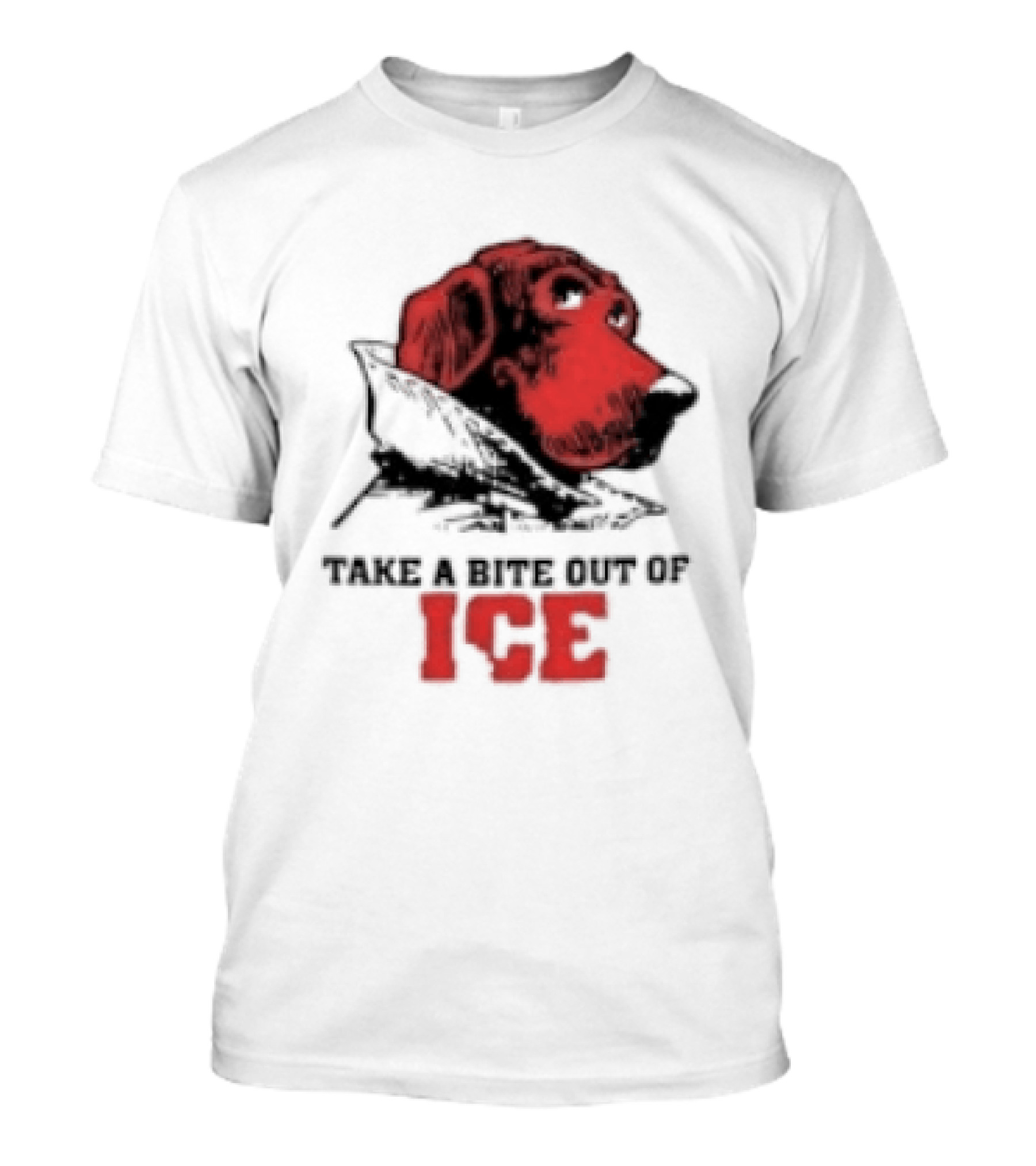 McGruff The Crime Dog Take A Bite Out Of ICE Cops Aren't Your Friend T-Shirt
