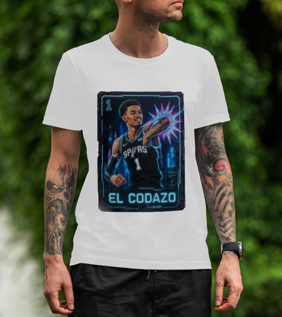 El Codazo Spurs Victor Wembanyama San Antonio 2026 T-Shirt