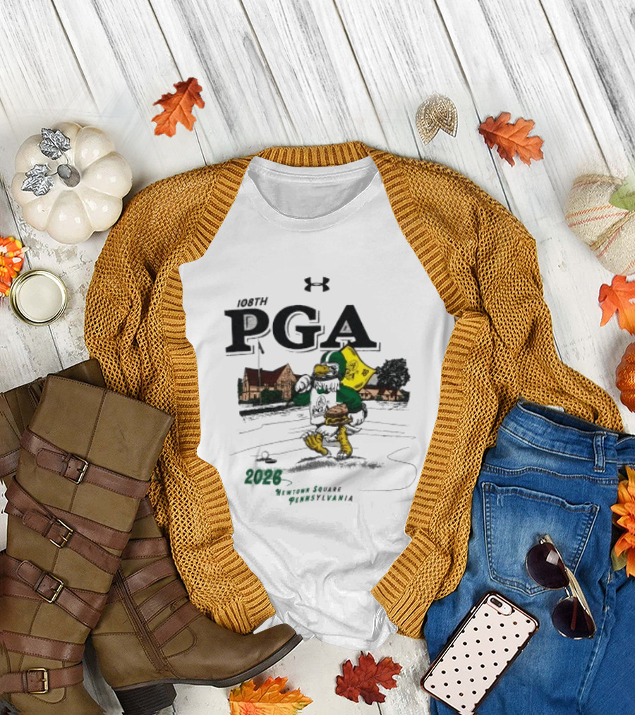 108th PGA Philly 2026 Newtown Square Pennsylvania Golf Event T-Shirt
