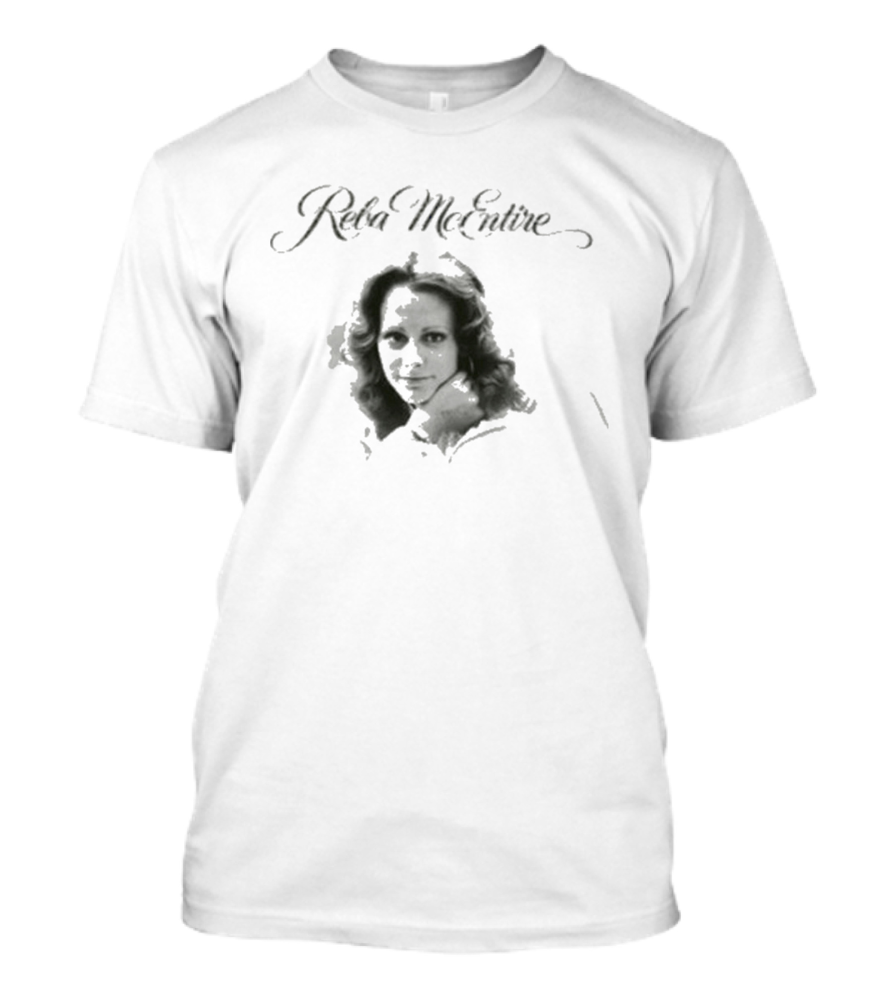Reba McEntire Vintage Photo The Making Of Reba T-Shirt