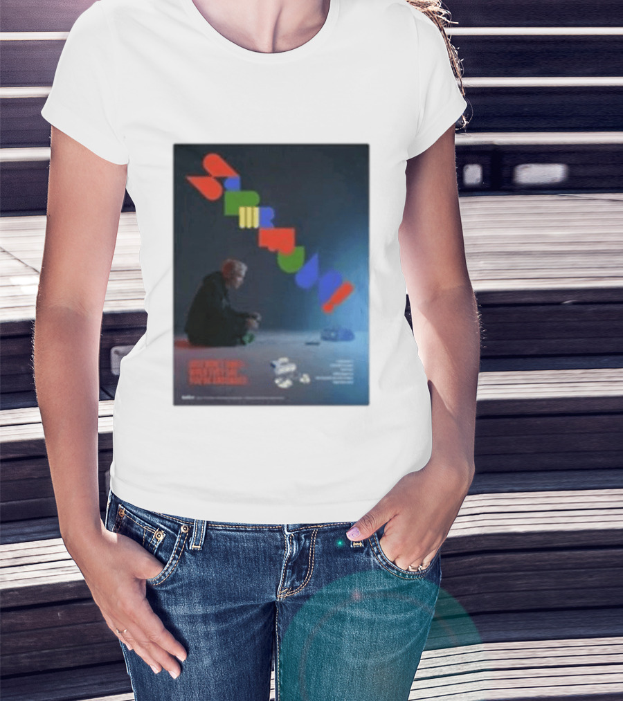 The Avalanches Superfun Psychedelic Rainbow Letters Music T-Shirt