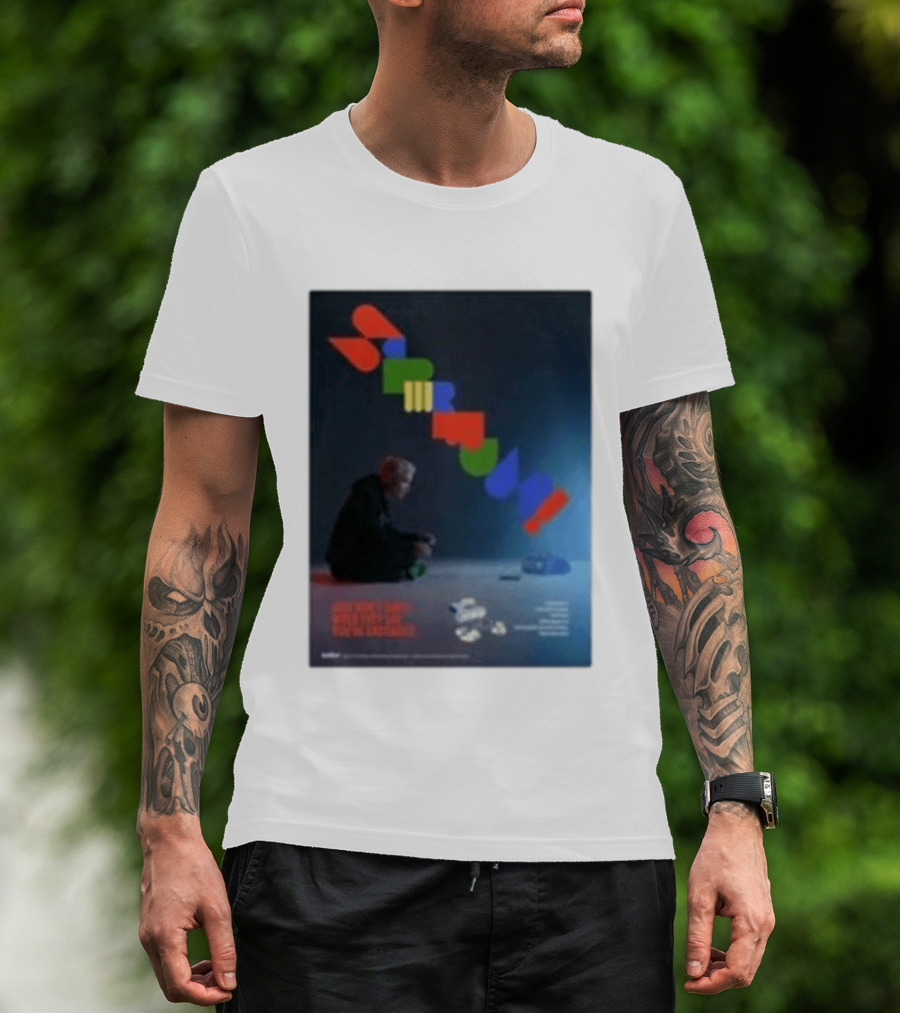 The Avalanches Superfun Psychedelic Rainbow Letters Music T-Shirt
