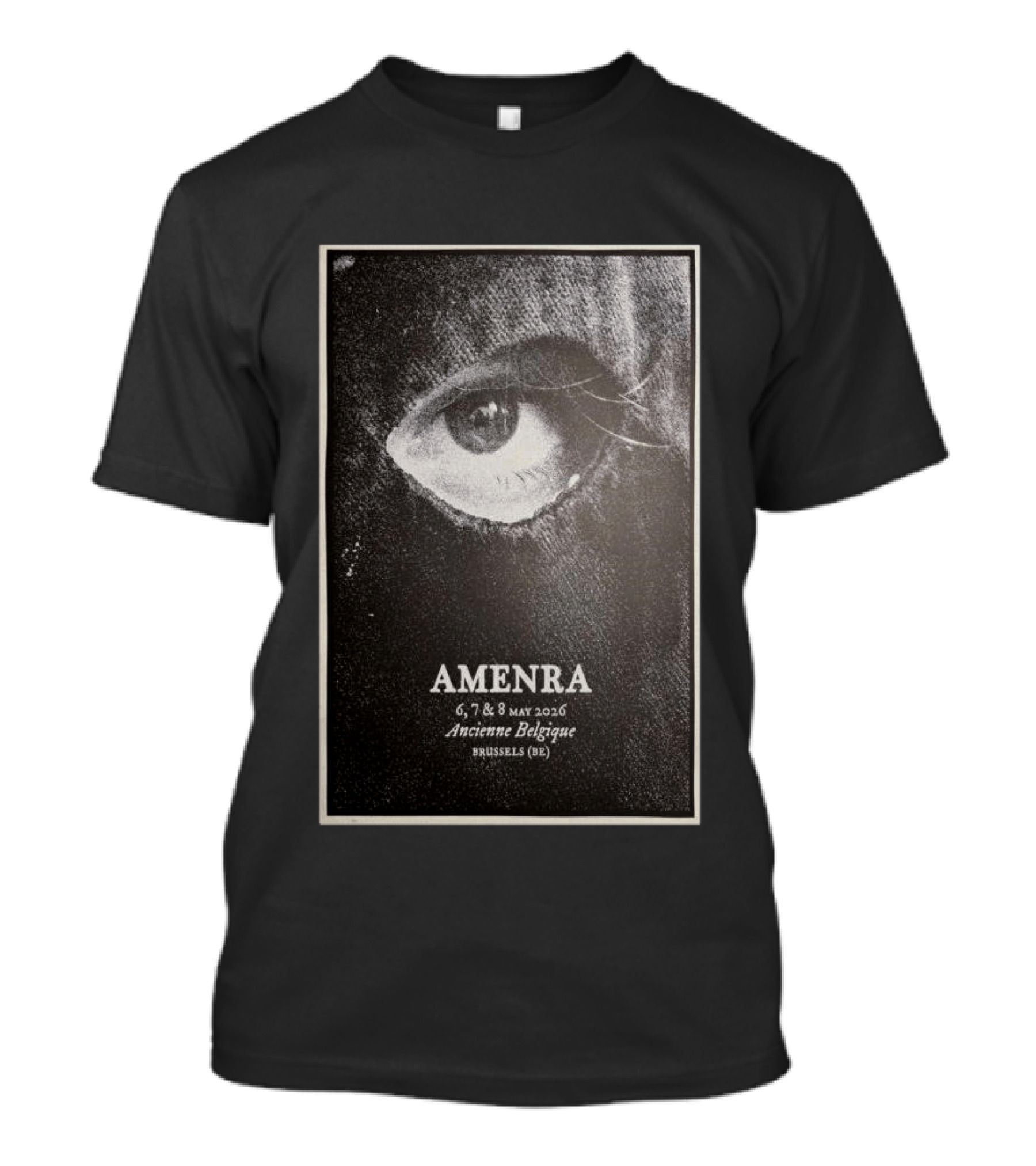 AMENRA 6 7 8 May 2026 Ancienne Belgique Brussels Eye T-Shirt
