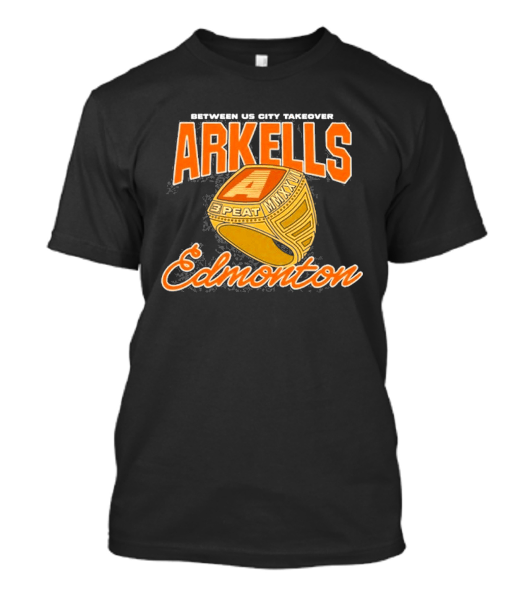 Arkells Between Us City Takeover 3 Peat Edmonton May 15 2026 T-Shirt