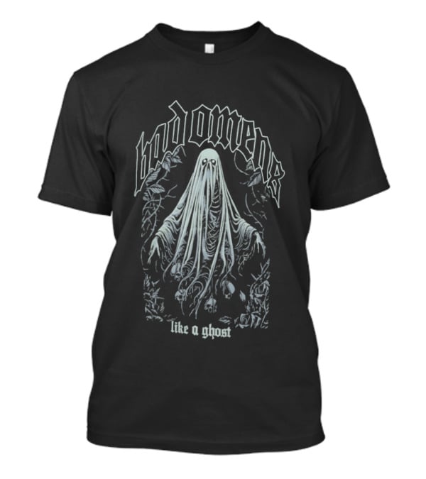 Bad Omens Like A Ghost Eerie Spectral Apparition T-Shirt
