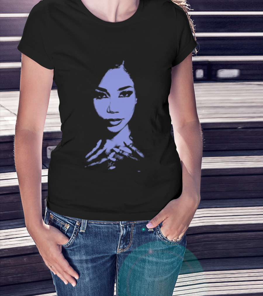Jhene Aiko The Magic Hour Tour Face Line T-Shirt