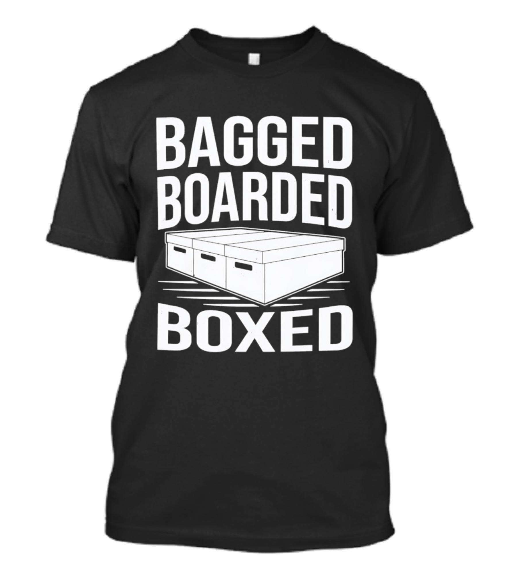 Bagged Boarded Boxed Comic Storage Solution T-Shirt