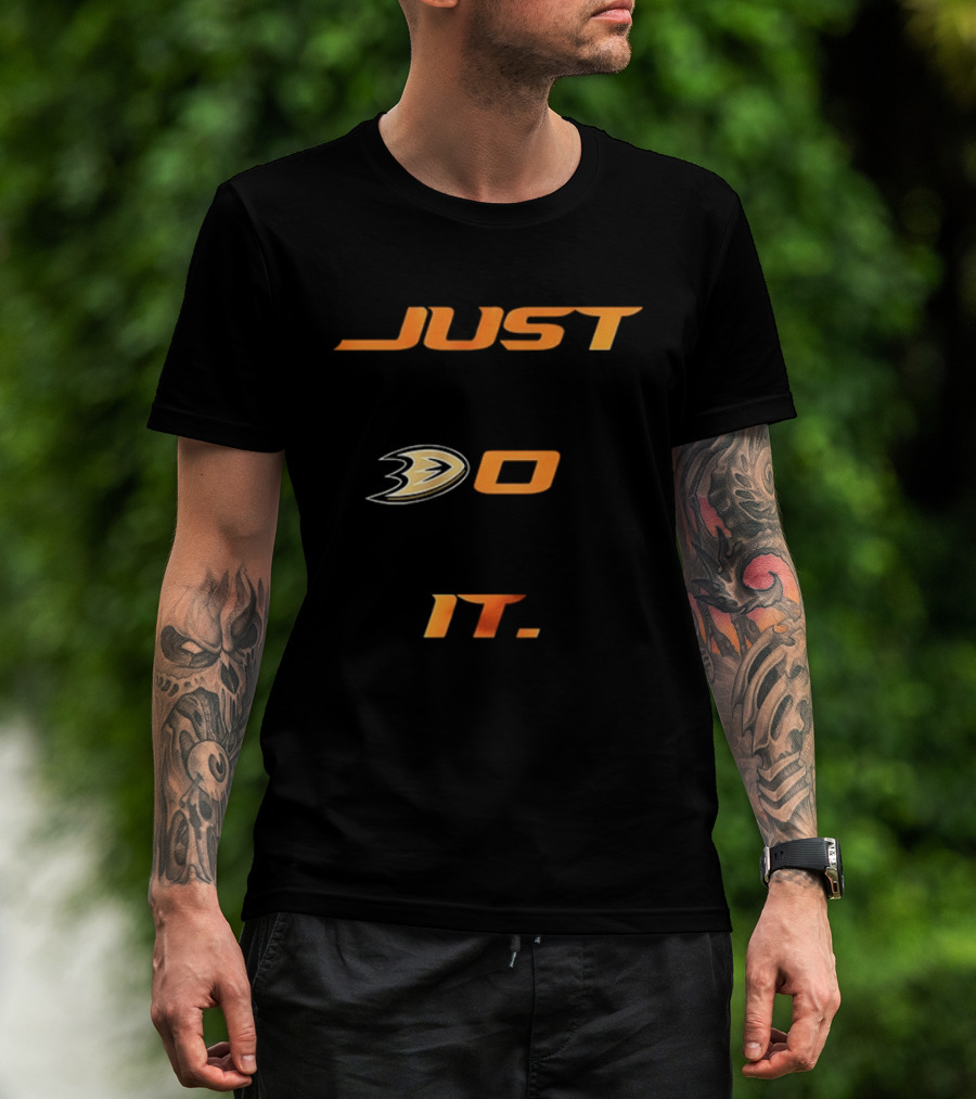Anaheim Ducks NHL 2026 Just Do It T-Shirt
