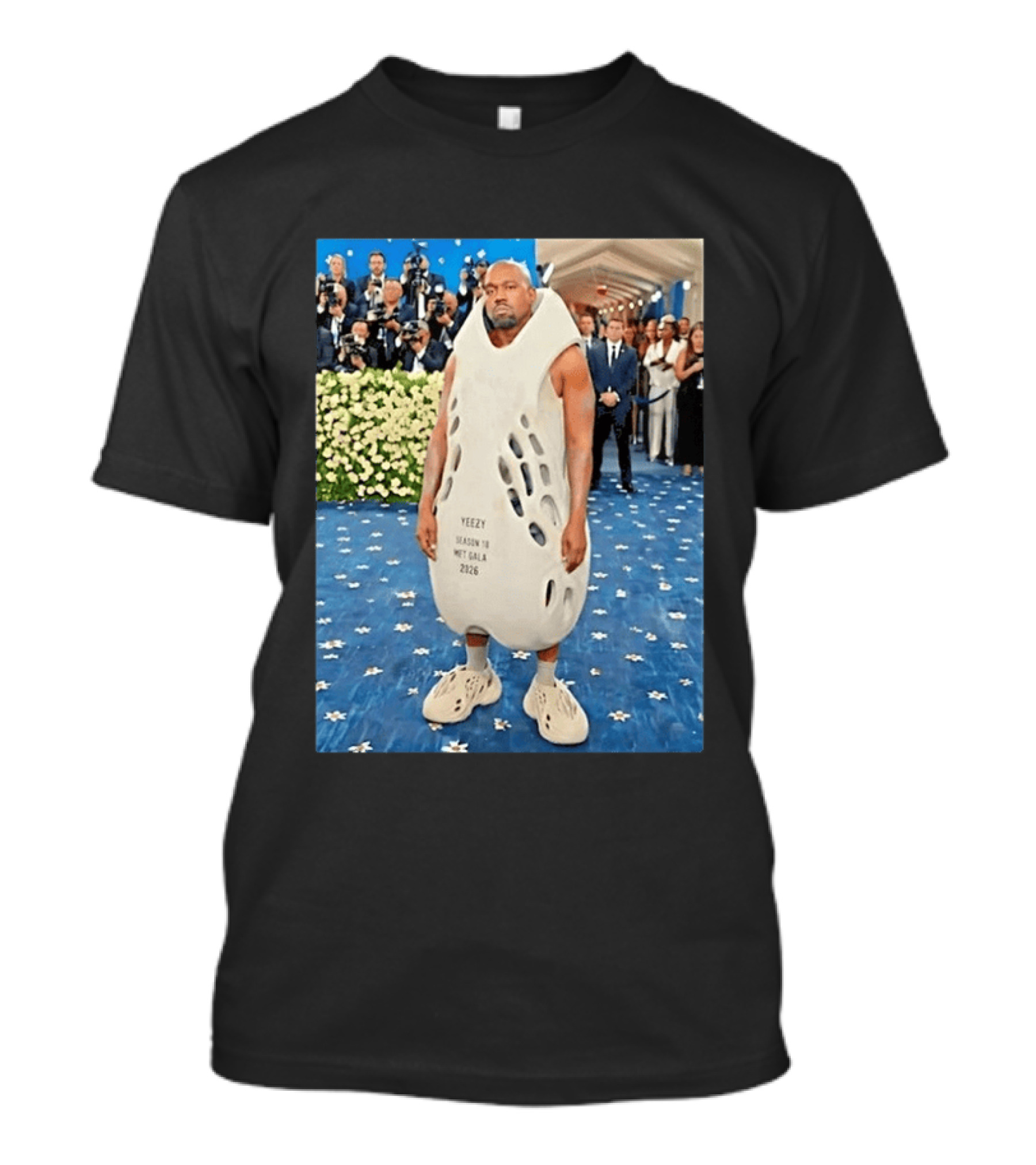 Yeezy Season 10 Met Gala 2026 T-Shirt