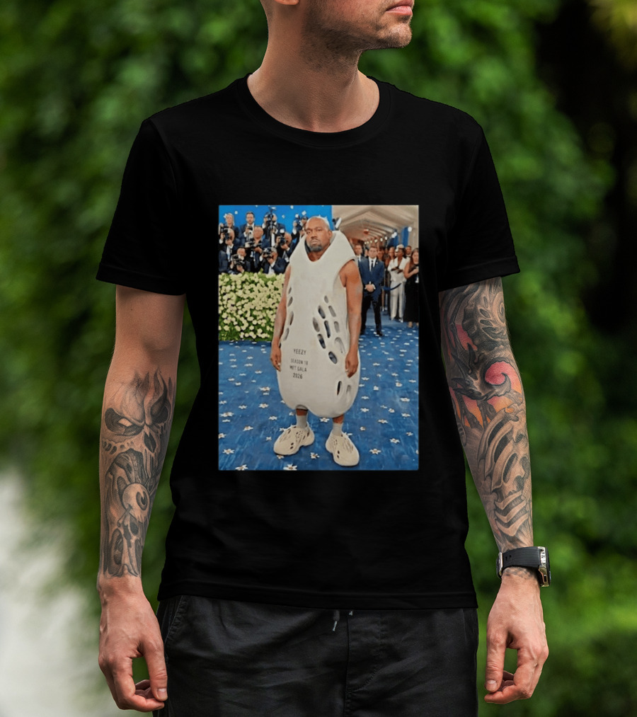 Yeezy Season 10 Met Gala 2026 T-Shirt