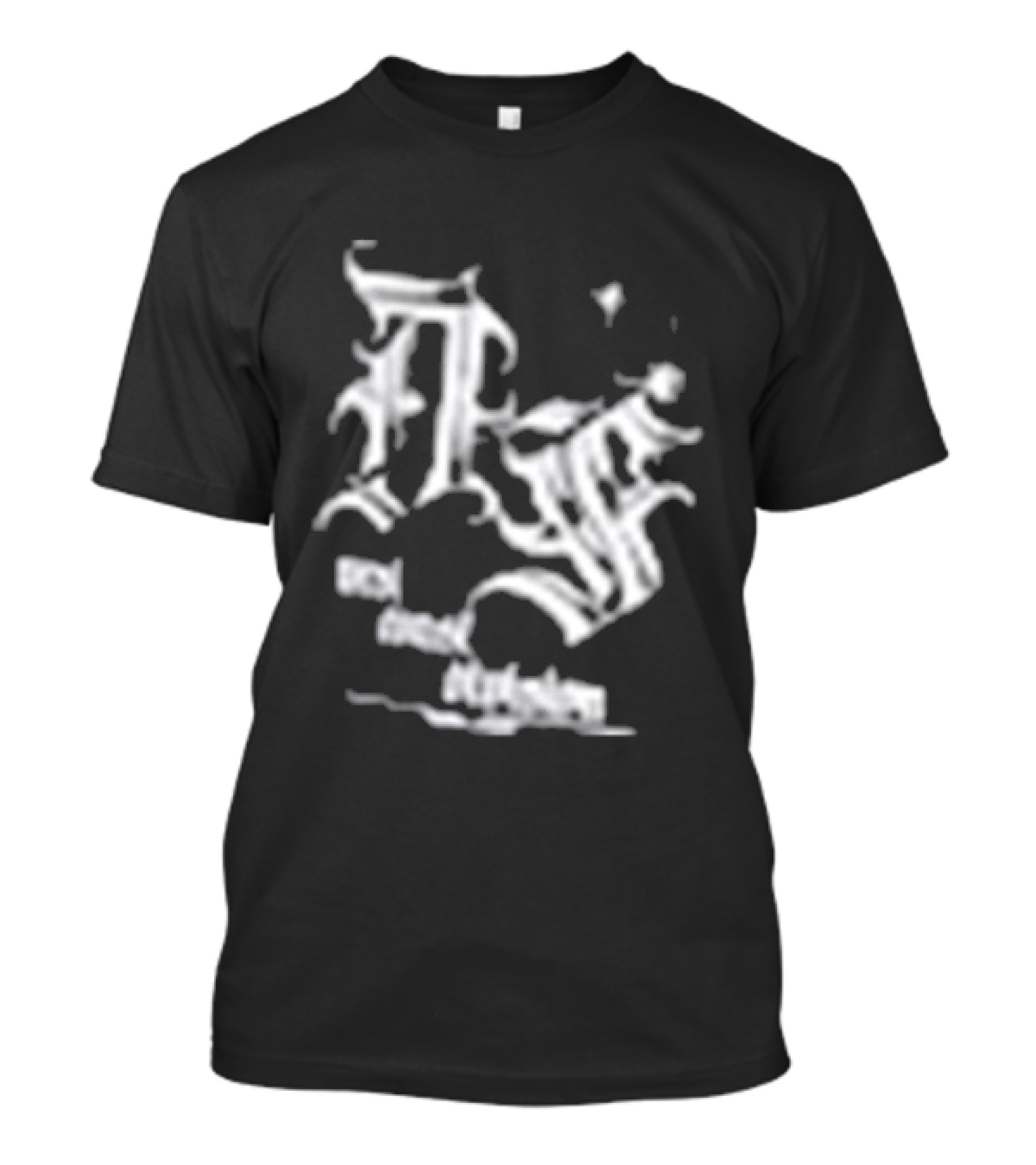 Dark Seas Divison Calico Bass Adventure Exploration Oceanic Fish T-Shirt