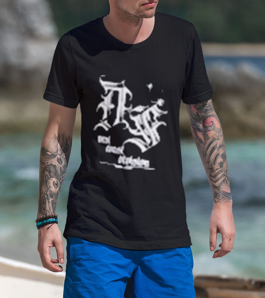 Dark Seas Divison Calico Bass Adventure Exploration Oceanic Fish T-Shirt