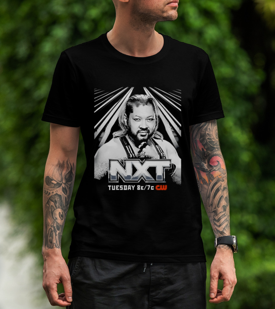 NXT WWE Tuesday 8/7c USA Naraku T-Shirt