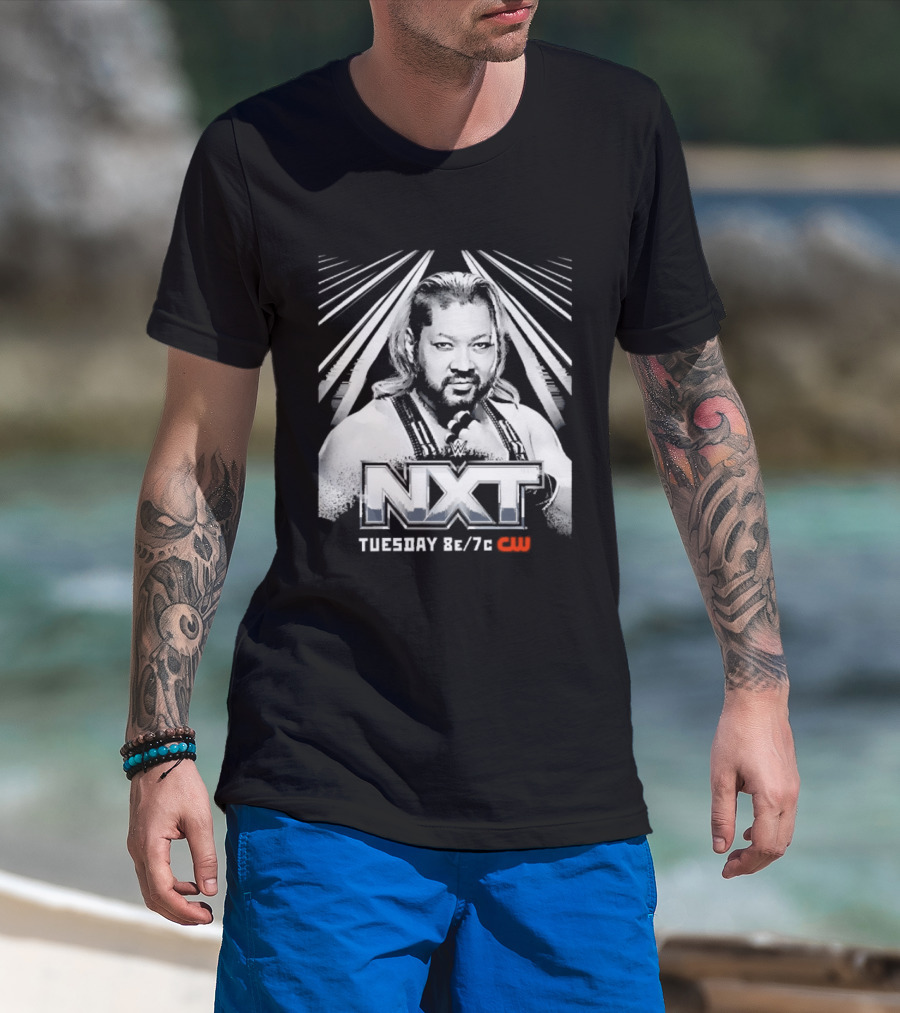 NXT WWE Tuesday 8/7c USA Naraku T-Shirt