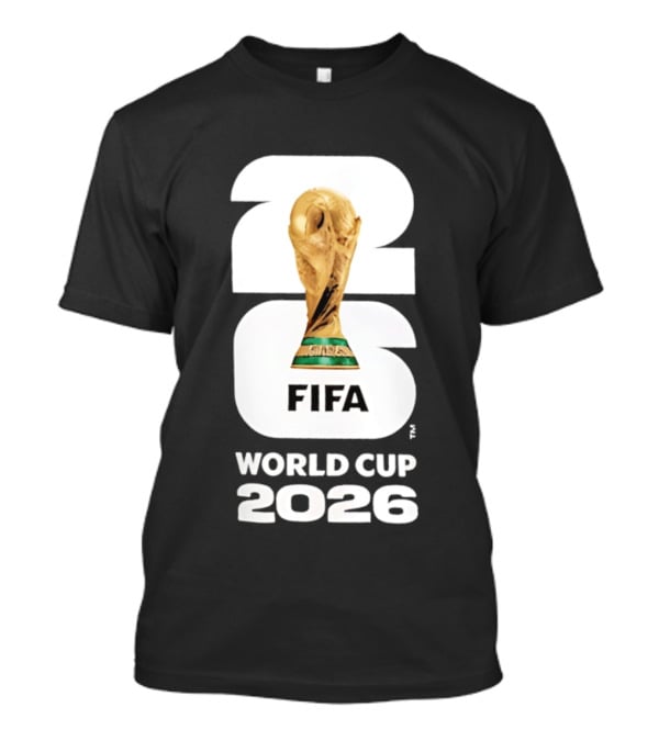 FIFA World Cup 2026 Trophy T-Shirt