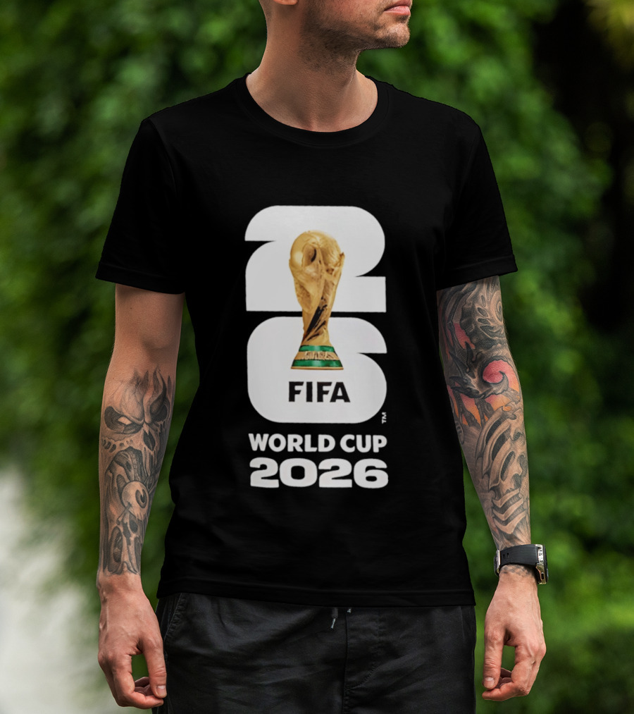FIFA World Cup 2026 Trophy T-Shirt