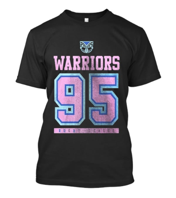 New Zealand Warriors 95 RD Name And Number T-Shirt