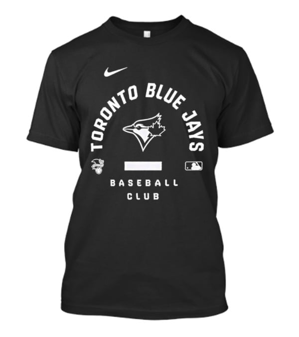 Nike Toronto Blue Jays Baseball Club American League Sports Merchandise T-Shirt