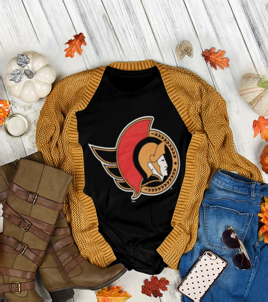 Ottawa Senators Number One Mom T-Shirt