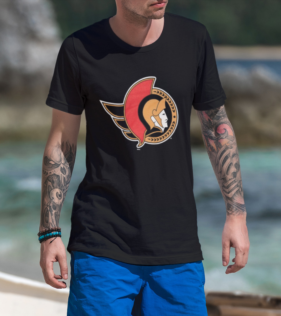 Ottawa Senators Number One Mom T-Shirt