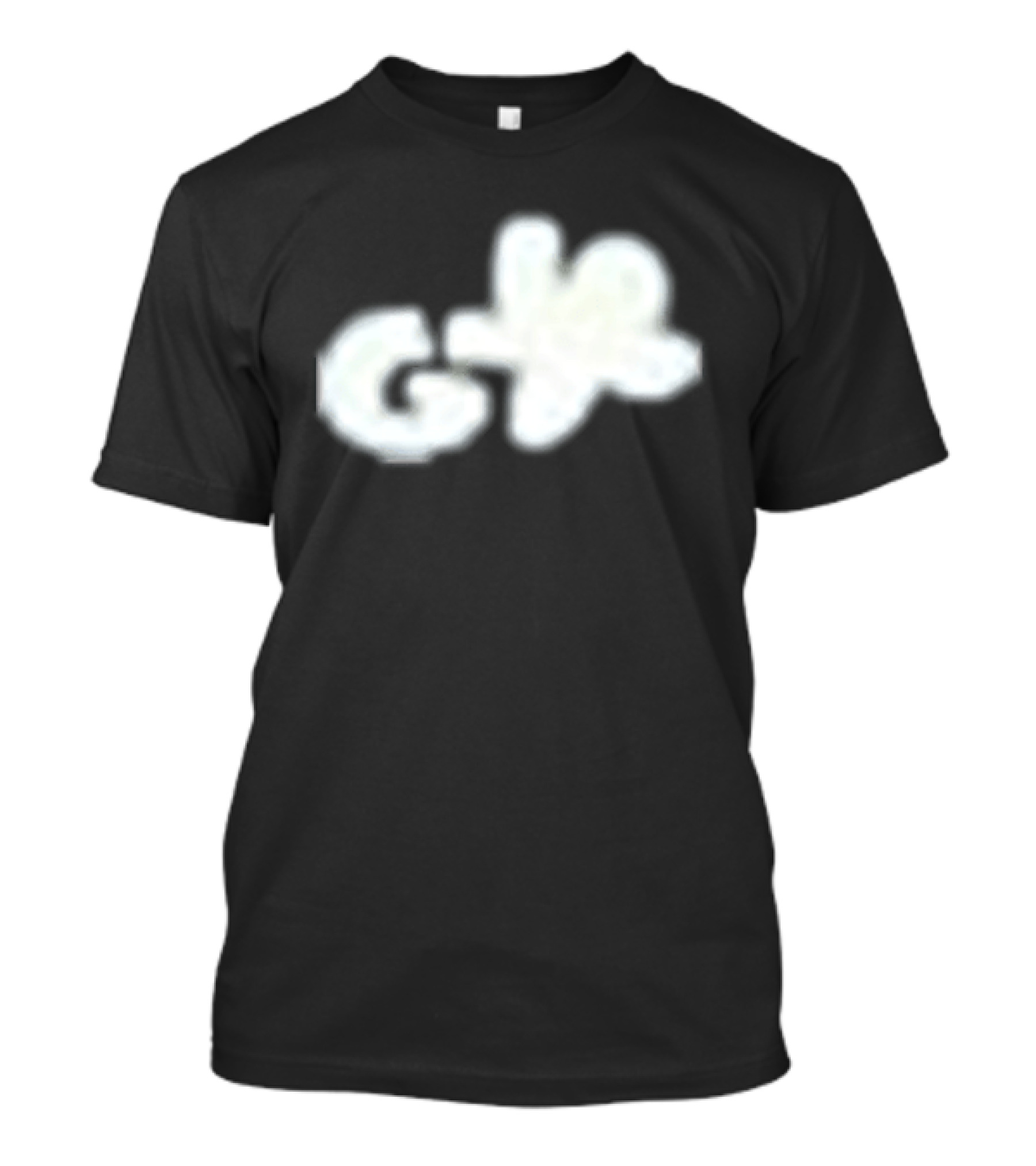 Gouache Hand Printed One By One In The South Of France Composition G+ Plus T-Shirt