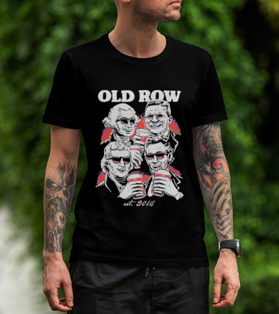 Old Row Established 2012 Presidential Party Animals T-Shirt