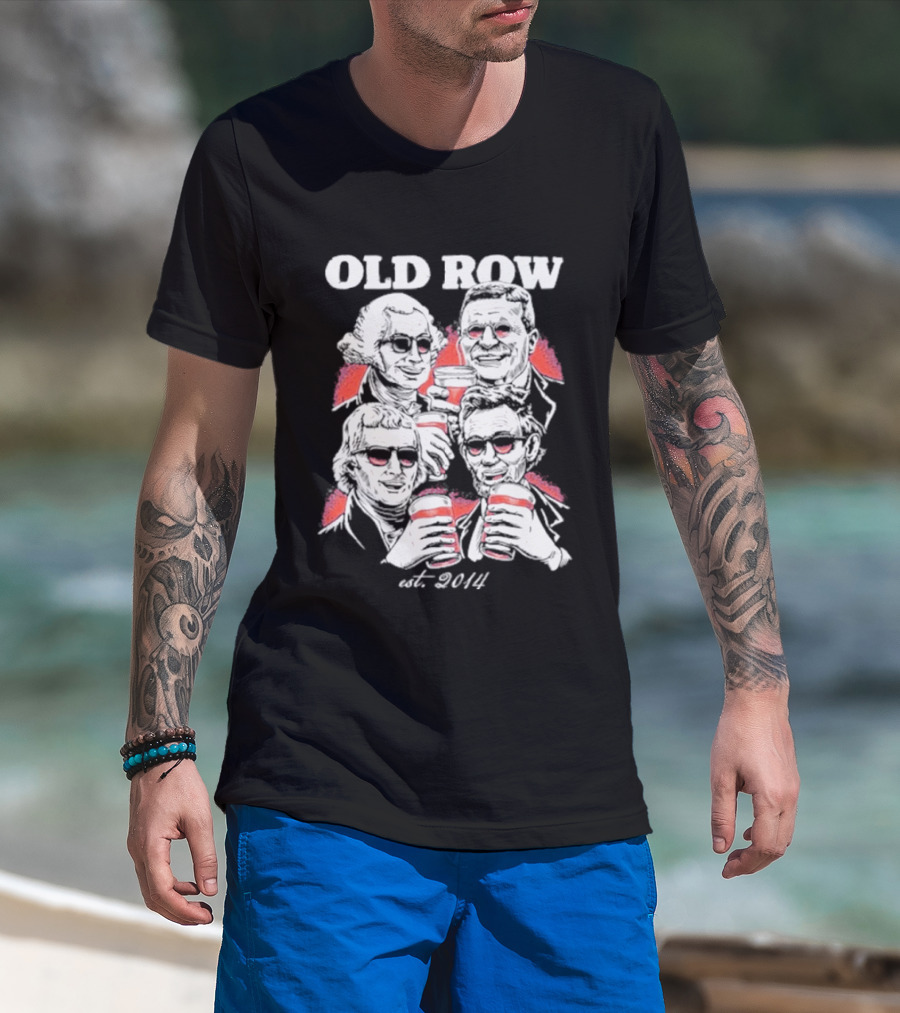 Old Row Established 2012 Presidential Party Animals T-Shirt