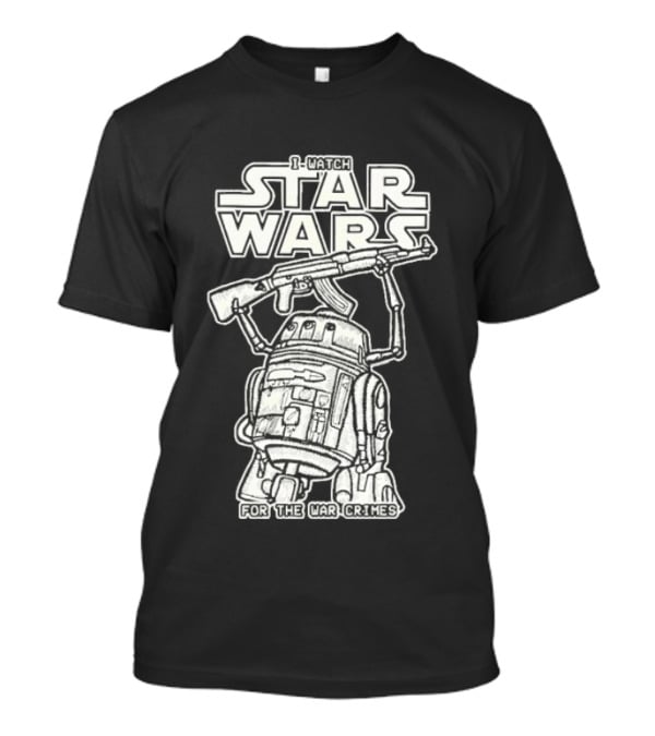 Star Wars Inspired Humor War Crimes T-Shirt