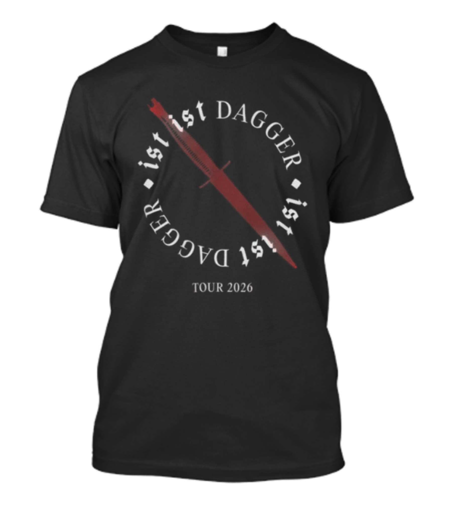 Ist Ist Dagger Tour 2026 T-Shirt