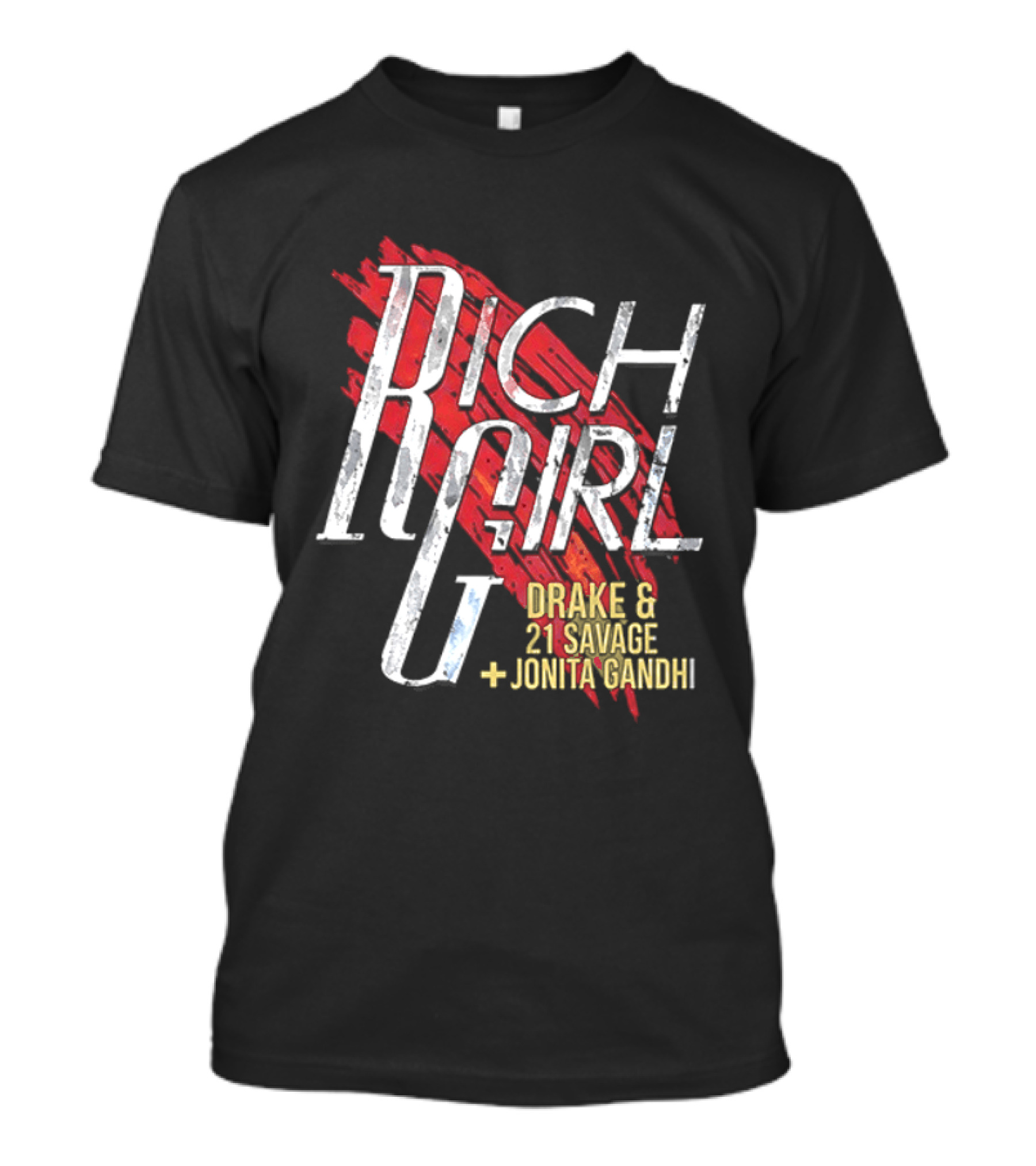 The Boys Hughie Campbell Rich Girl Drake 21 Savage Jonita Gandhi T-Shirt