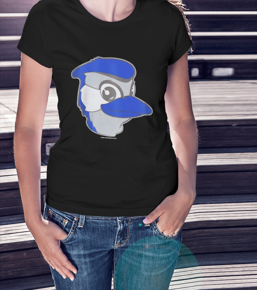 Toronto Blue Jays Ace Big Face Bird T-Shirt