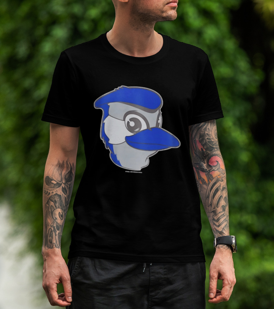 Toronto Blue Jays Ace Big Face Bird T-Shirt