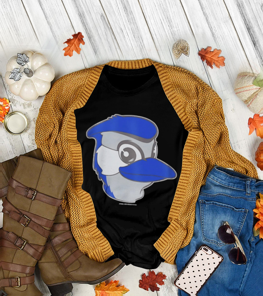 Toronto Blue Jays Ace Big Face Bird T-Shirt