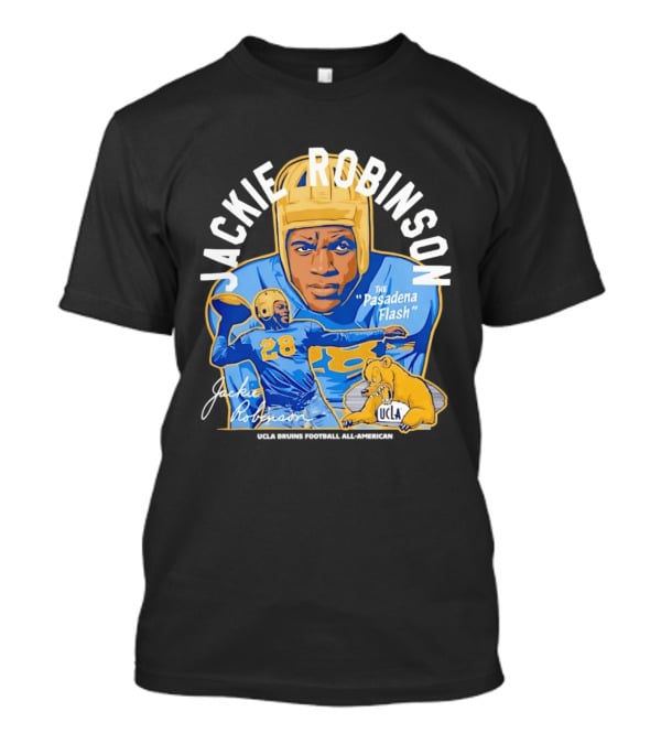 Jackie Robinson UCLA Bruins Pasadena Flash 2026 T-Shirt